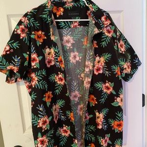 No Boundaries- Hawaiian Shirt